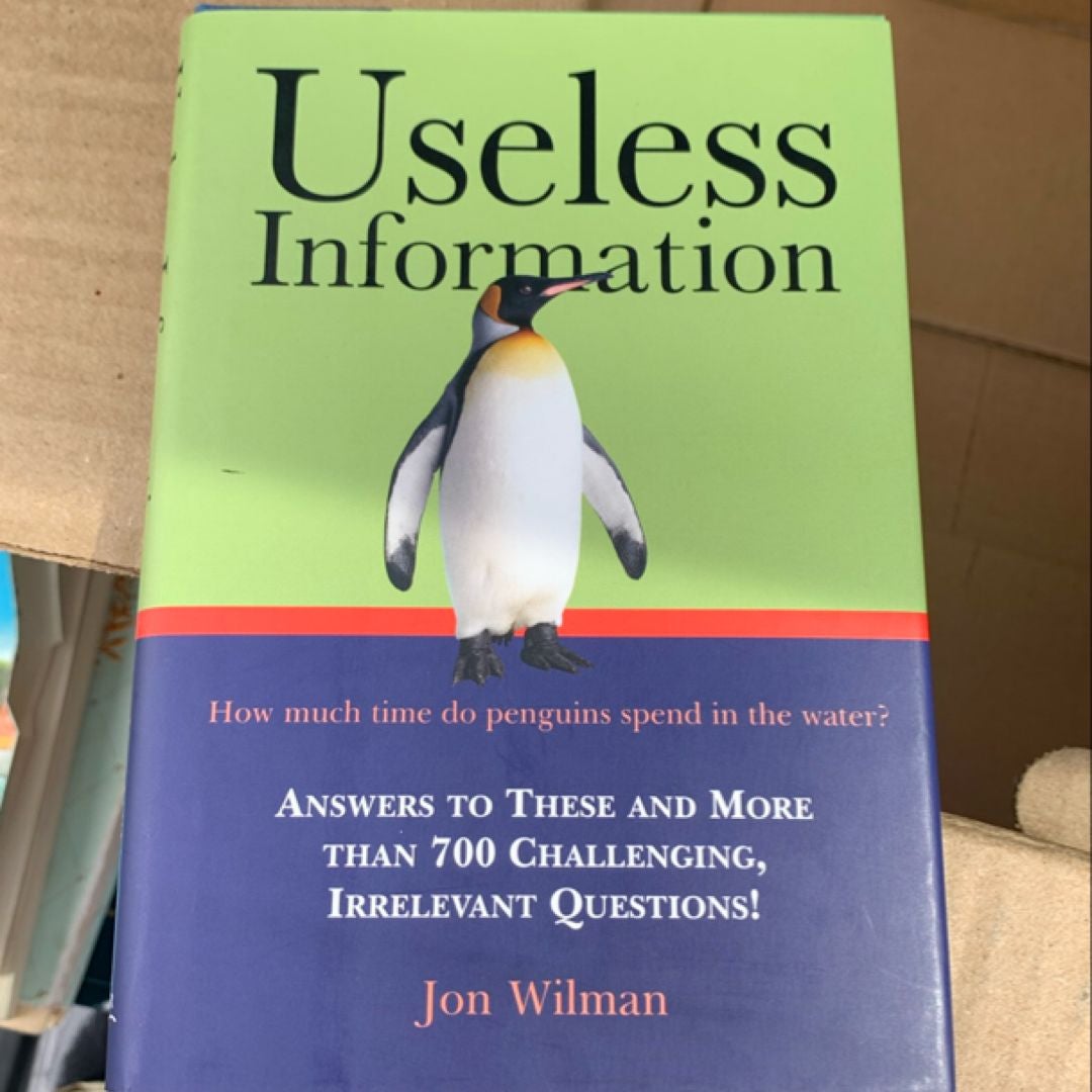 Useless Information