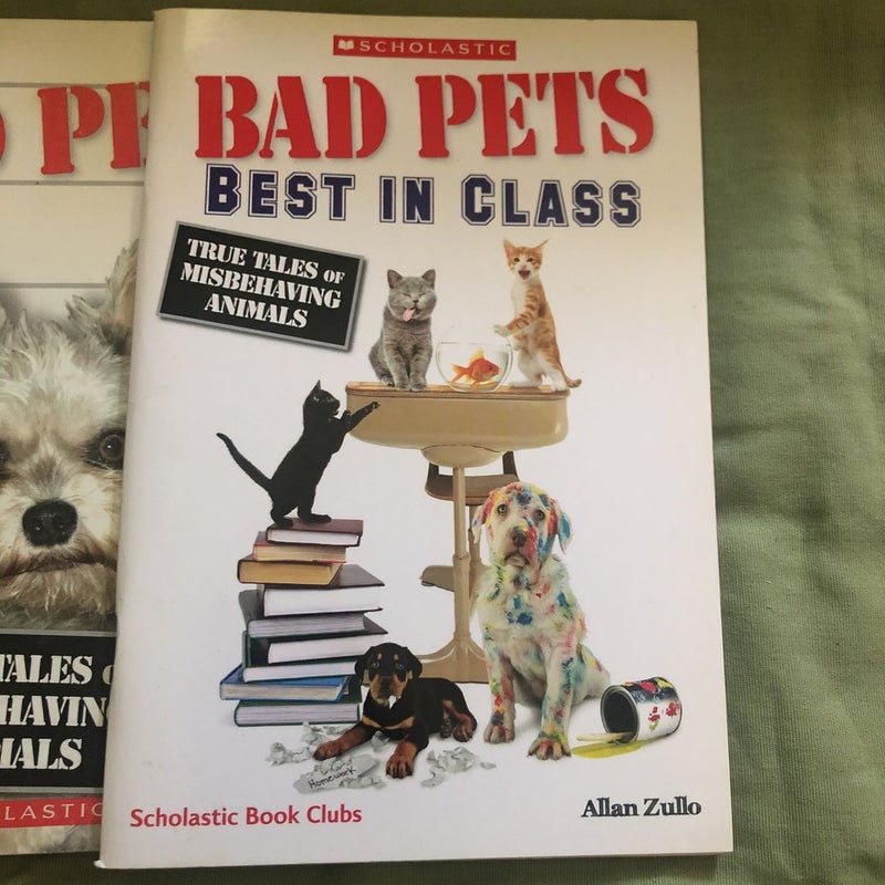 Bad Pets Book Set