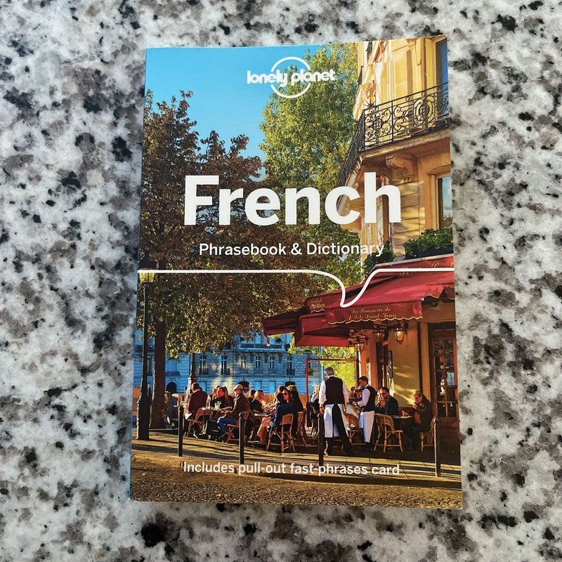 Lonely Planet French Phrasebook and Dictionary 7