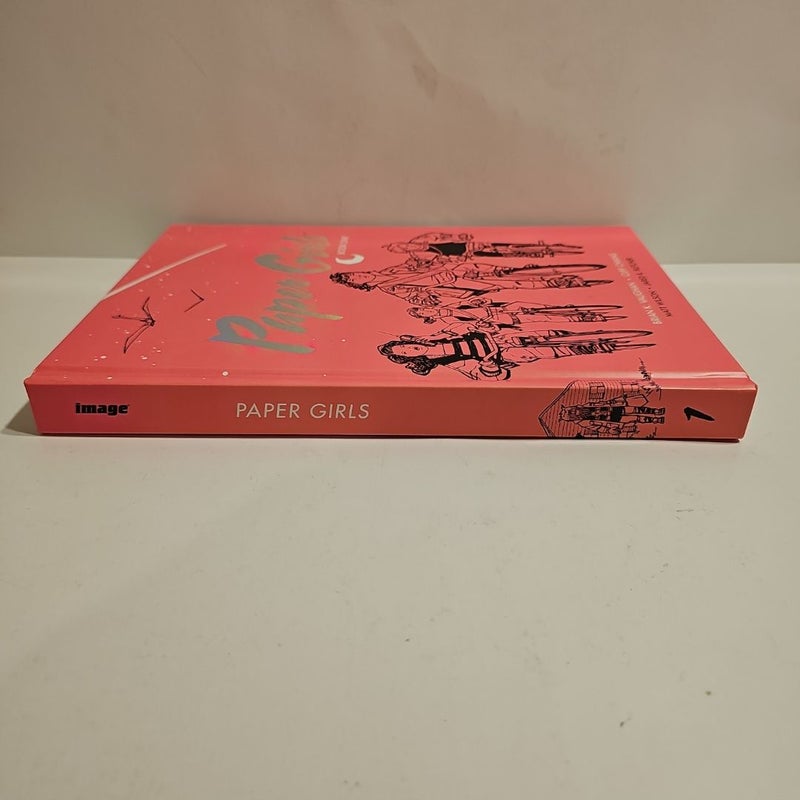 Paper Girls Deluxe Edition Volume 1