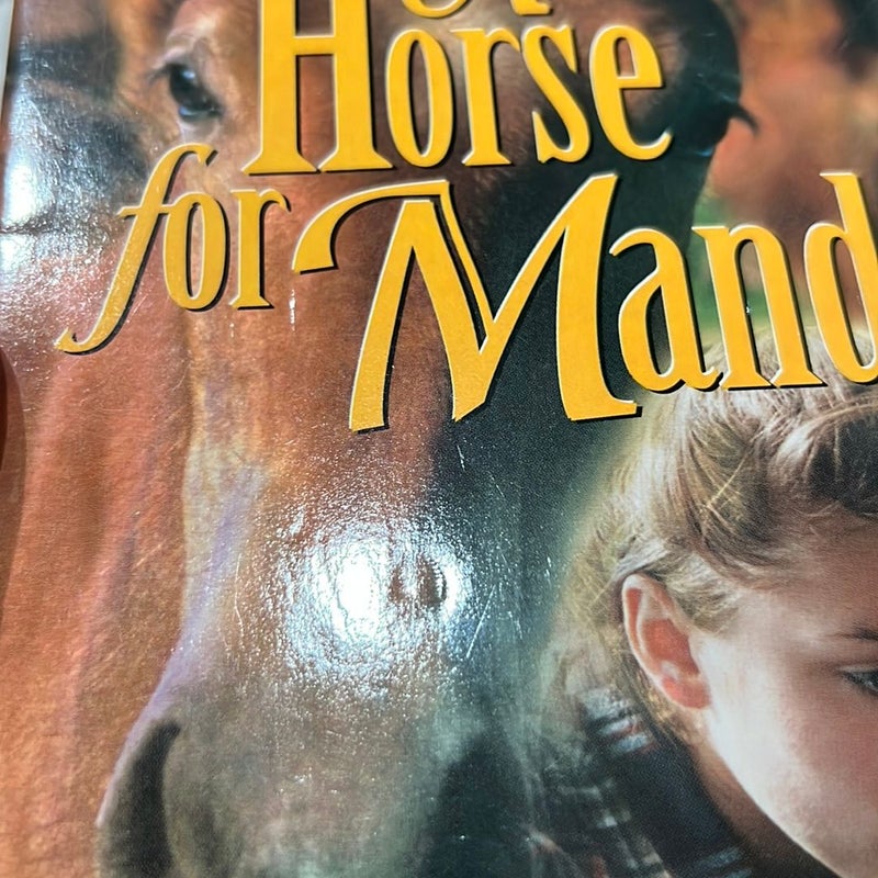 A Horse for Mandy