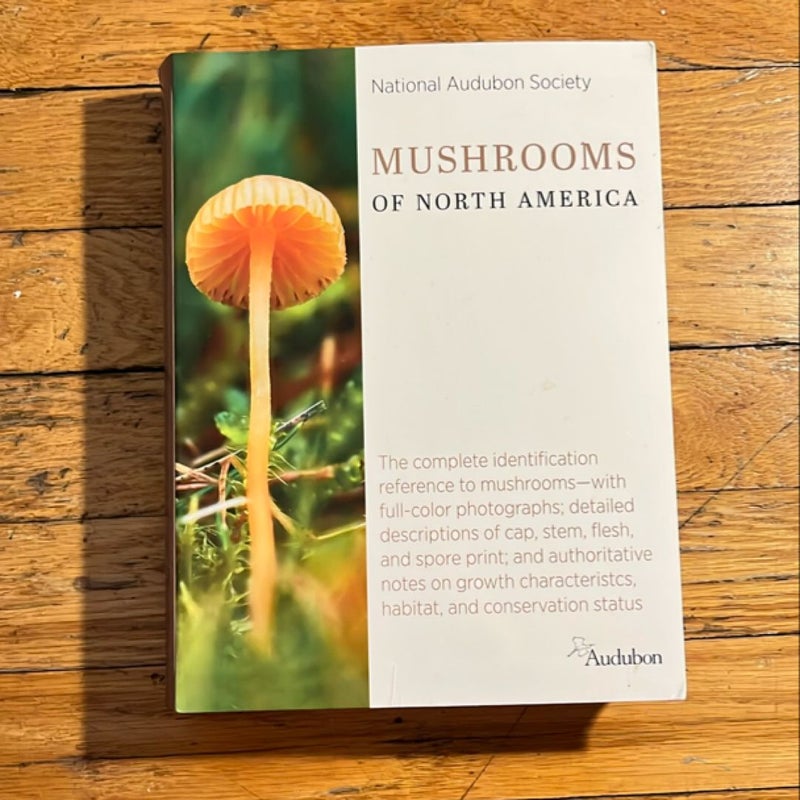 National Audubon Society Mushrooms of North America