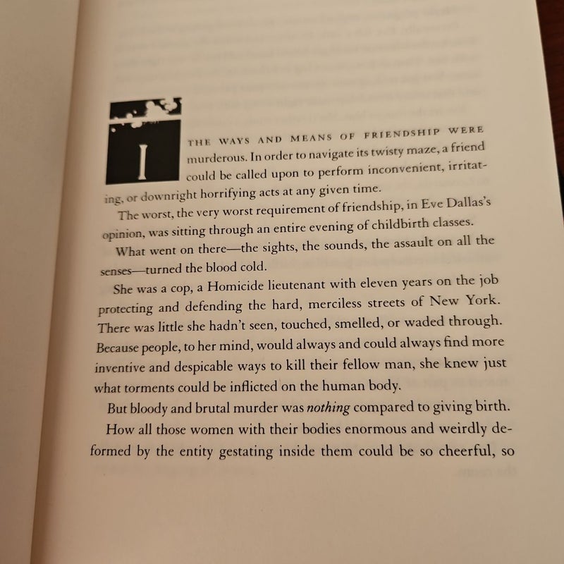 *Signed Copy* Born in Death