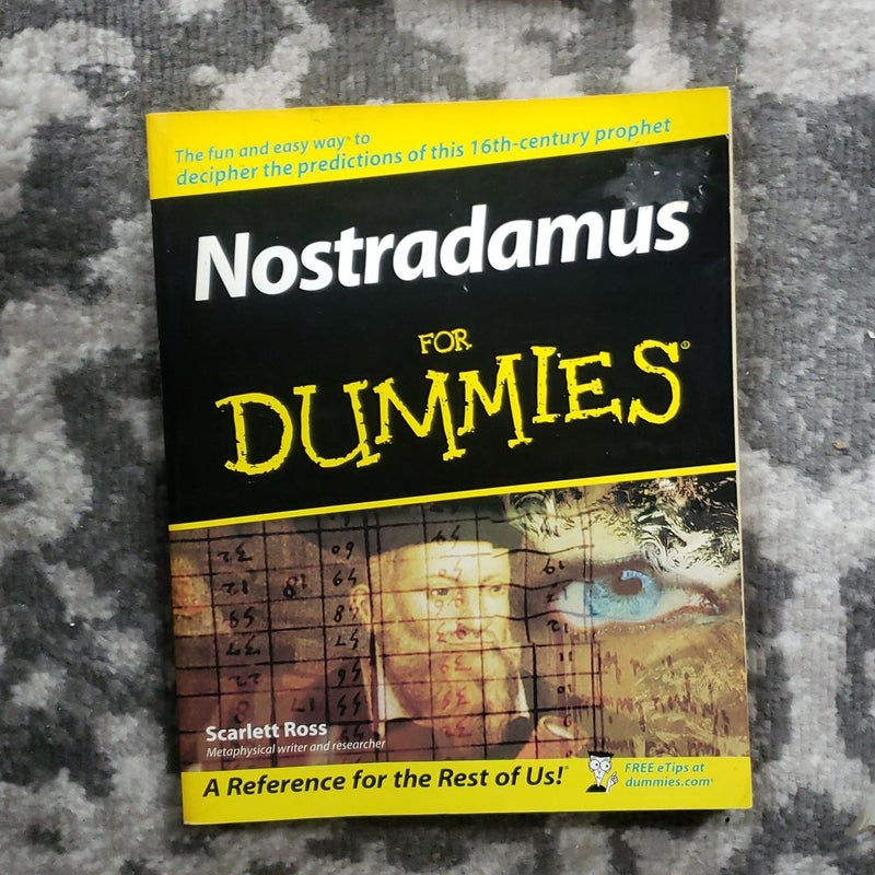 Nostradamus for Dummies