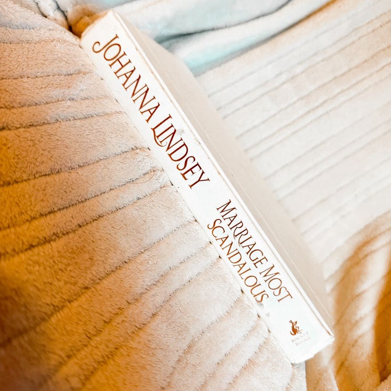 Marriage Most Scandalous (FIRST EDITION)