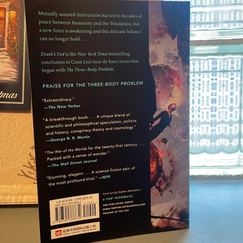 Death's End (Remembrance of Earth's Past, Book 3)