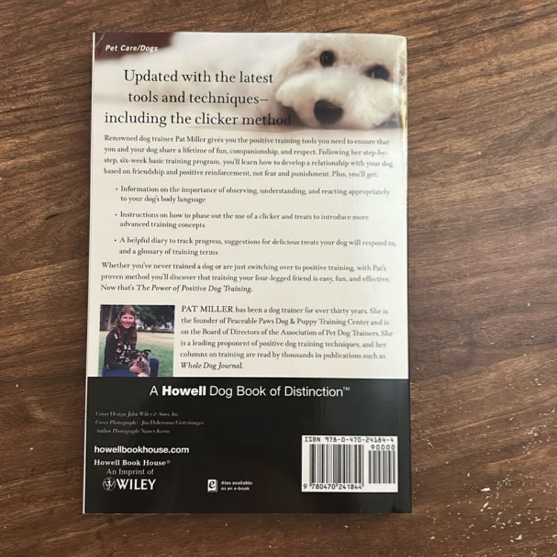 The Power of Positive Dog Training