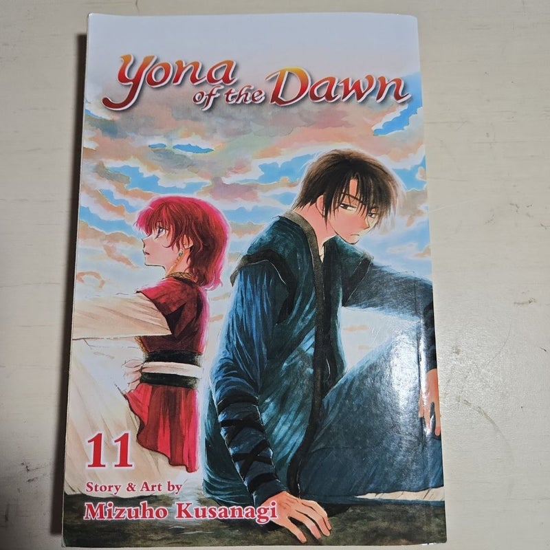 Yona of the Dawn, Vol. 11