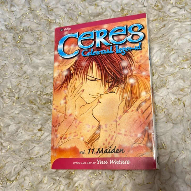 Ceres: Celestial Legend, Vol. 11