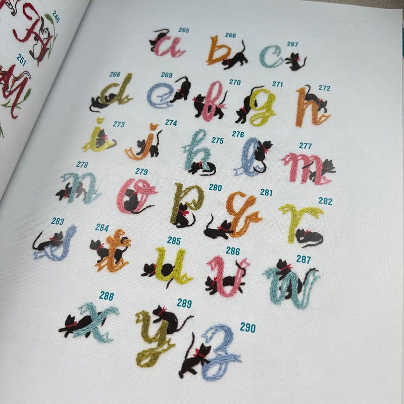 Cat Lady Embroidery by Applemints, Paperback Pangobooks