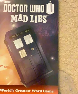 Doctor Who Mad Libs