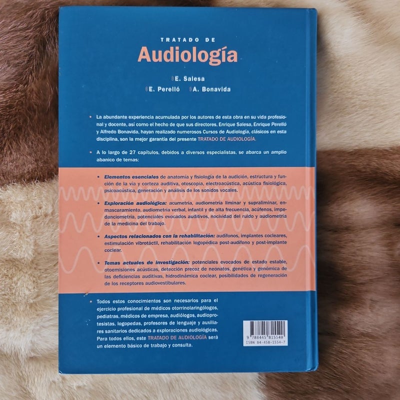 Tratado de Audiologia