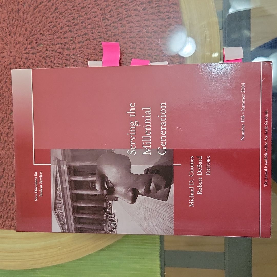 Serving the Millennial Generation