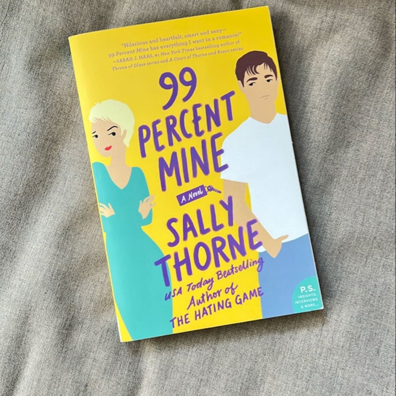 99 Percent Mine