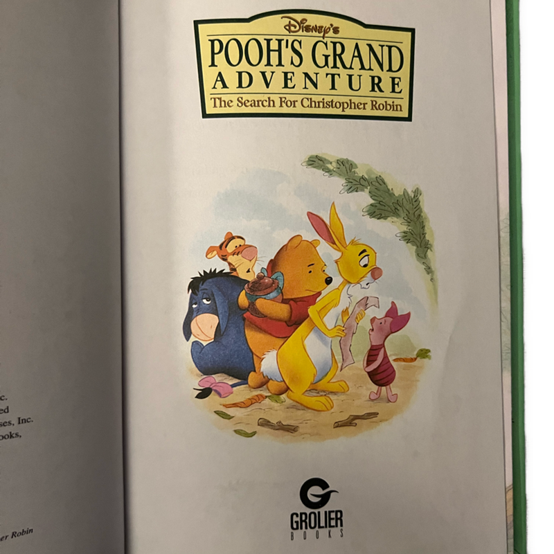 Vintage/Retro 1997 Disney’s Pooh’s Grand Adventure