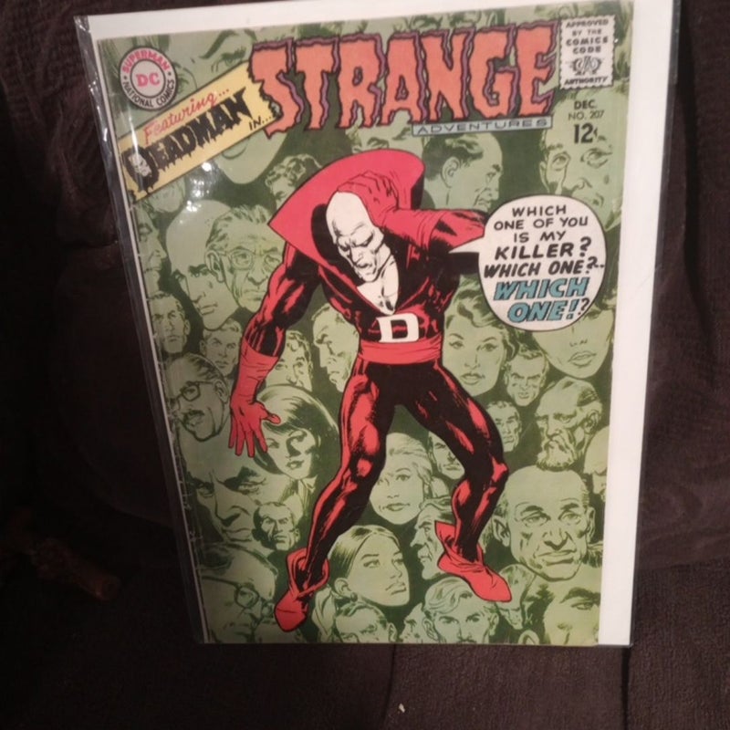 Strange adventures #207