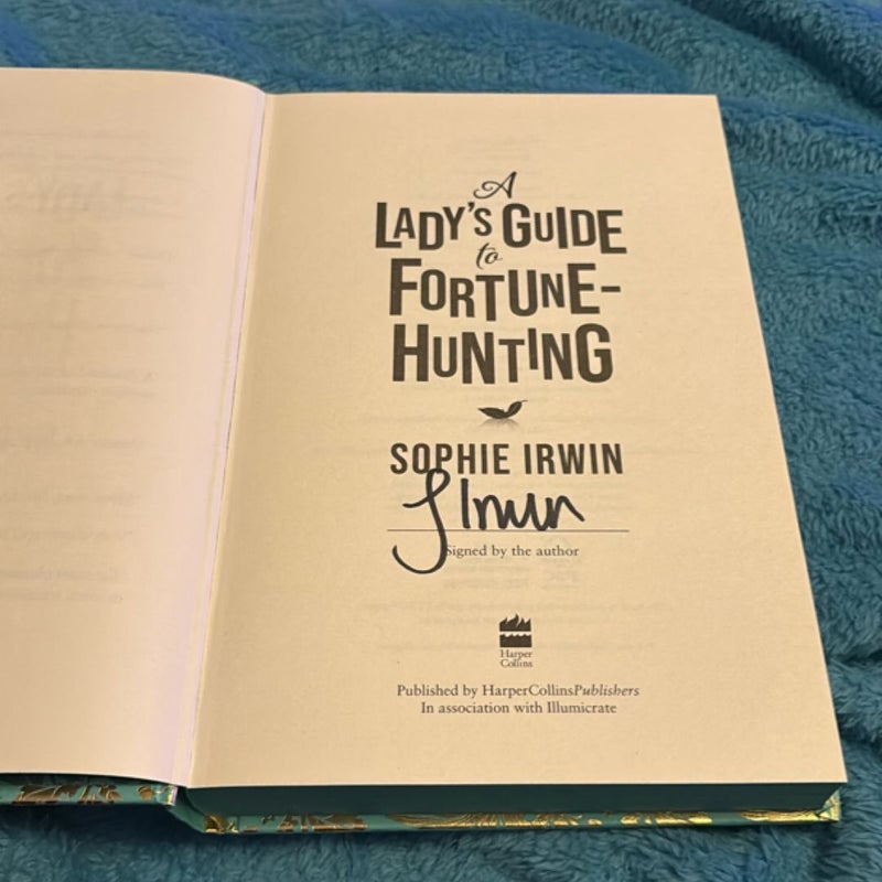 A Lady's Guide to Fortune-Hunting - Signed Illumicrate Exclusive