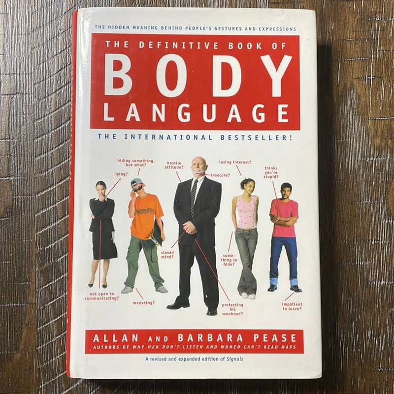 The Definitive Book of Body Language