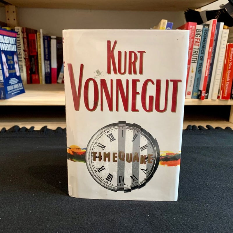 Timequake by Kurt Vonnegut, Hardcover | Pangobooks