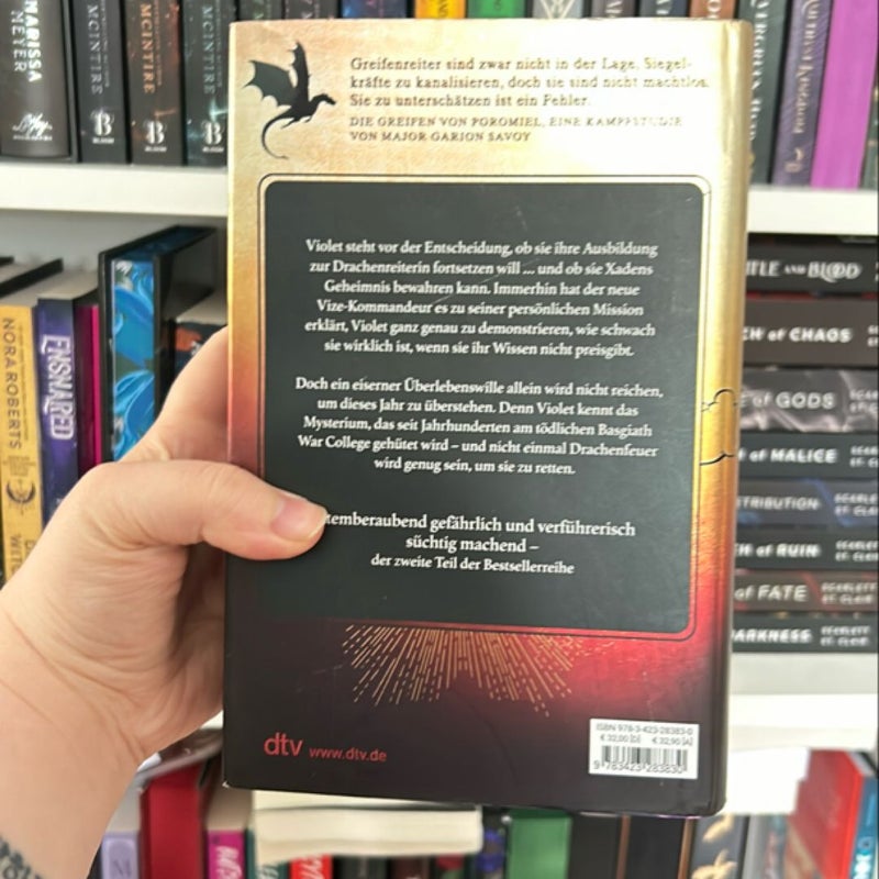 Iron Flame  - German Edition with Spayed Edges