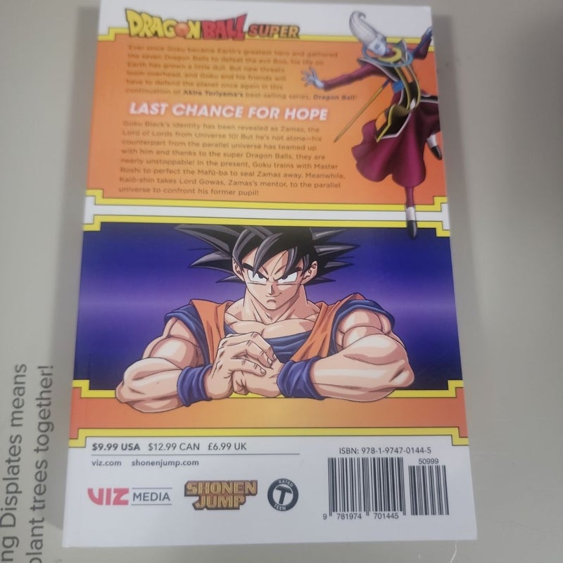 Dragon Ball Super, Vol. 4