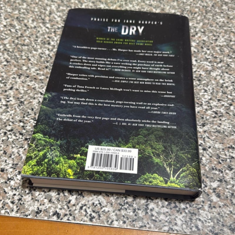 Force of Nature first edition