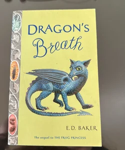 FIRST EDITION FIRST PRINTING Dragon's Breath
