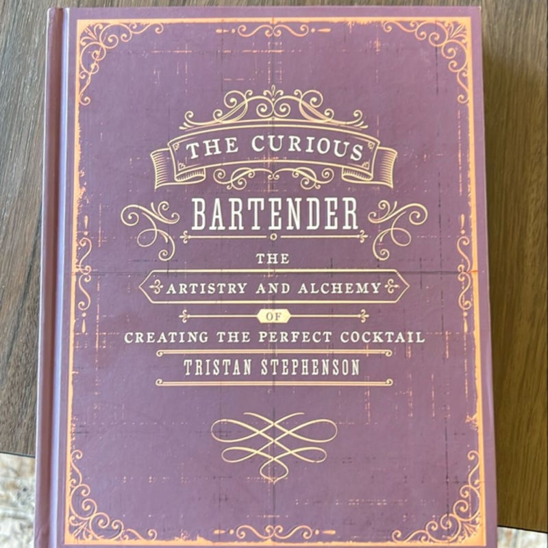 The Curious Bartender Volume 1