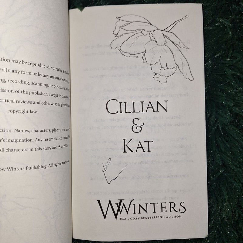 Cillian &Kat(signed)