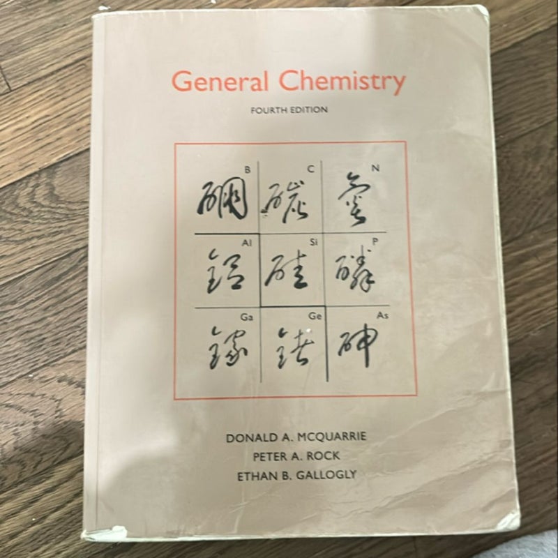 General Chemistry