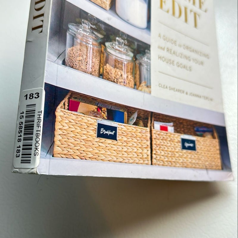 The Home Edit & The Home Edit Workbook