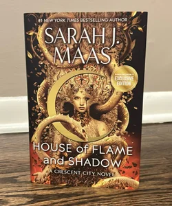 house of flame and shadow, Digitally signed, Barnes and noble exclusive 