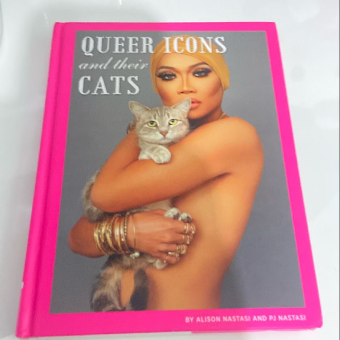Queer Icons and Their Cats