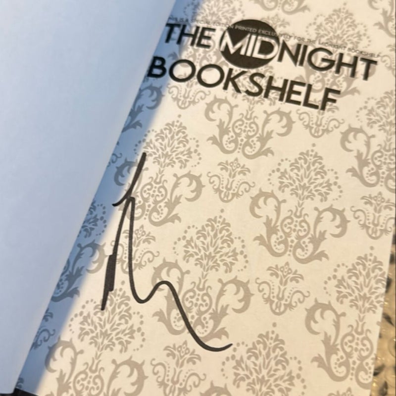 RESTITUTION (The Midnight Bookshelf SE) Signed