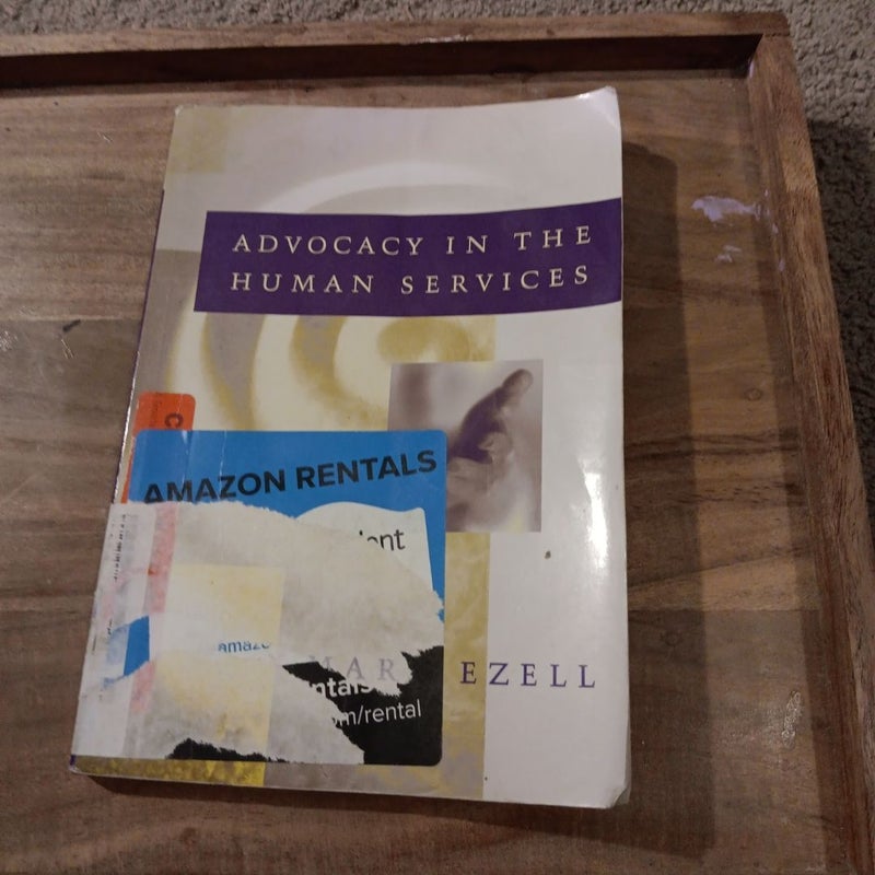 Advocacy in the Human Services