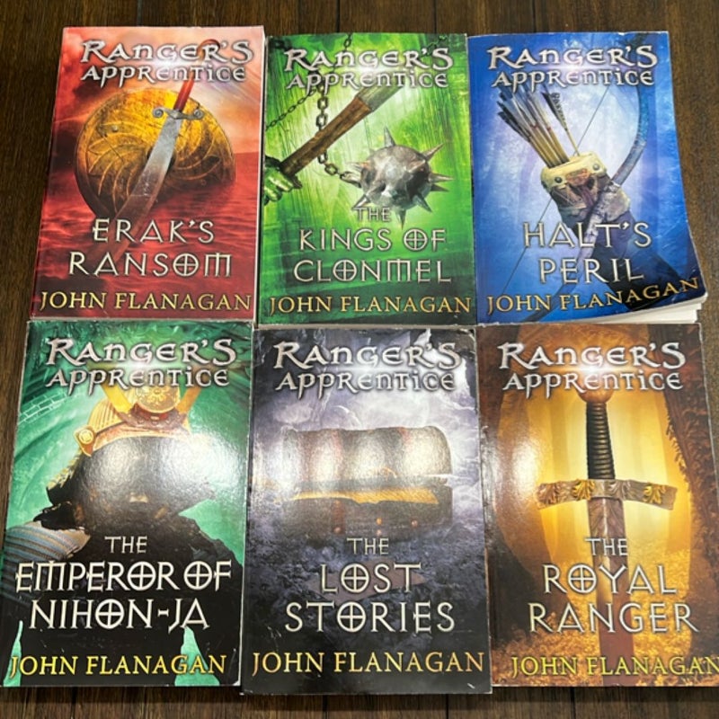 Rangers Apprentice Series