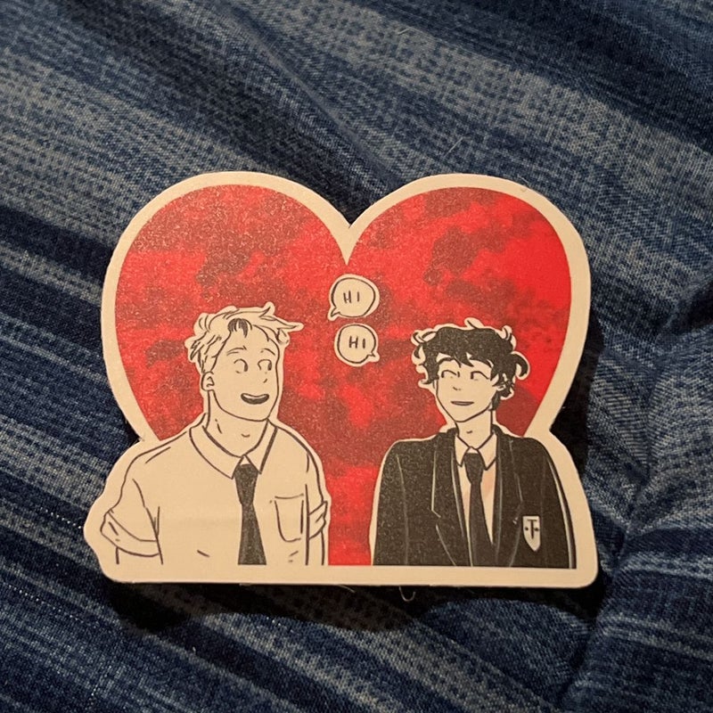 Heartstopper sticker