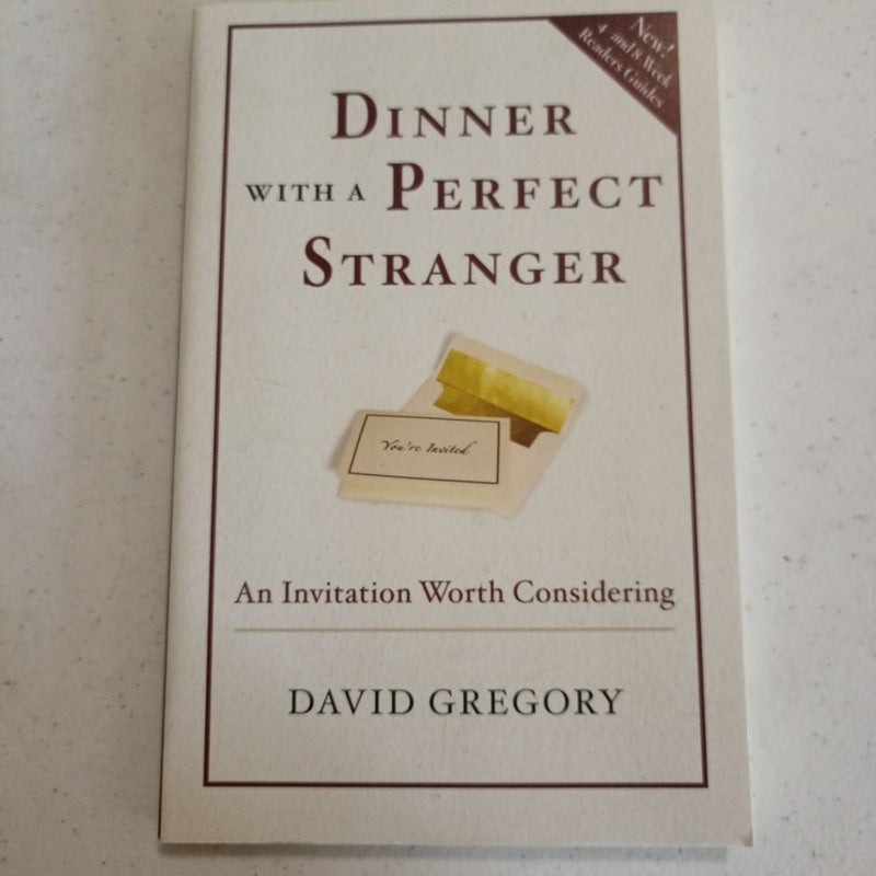 Dinner with a Perfect Stranger