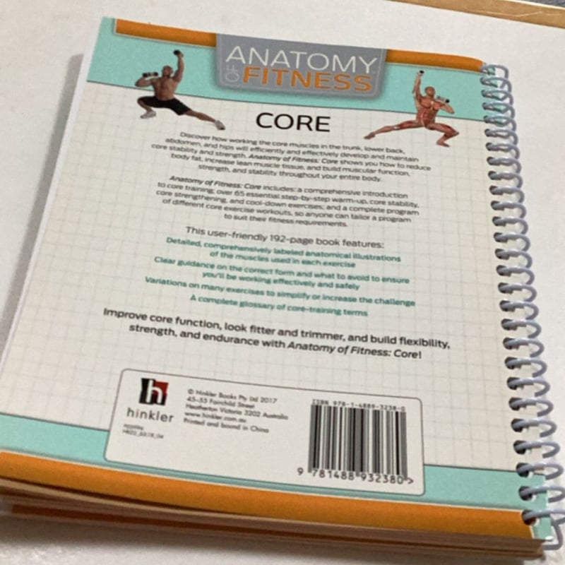 Anatomy Of Fitness Core: The Trainer's Inside Guide To Your Workout by ...
