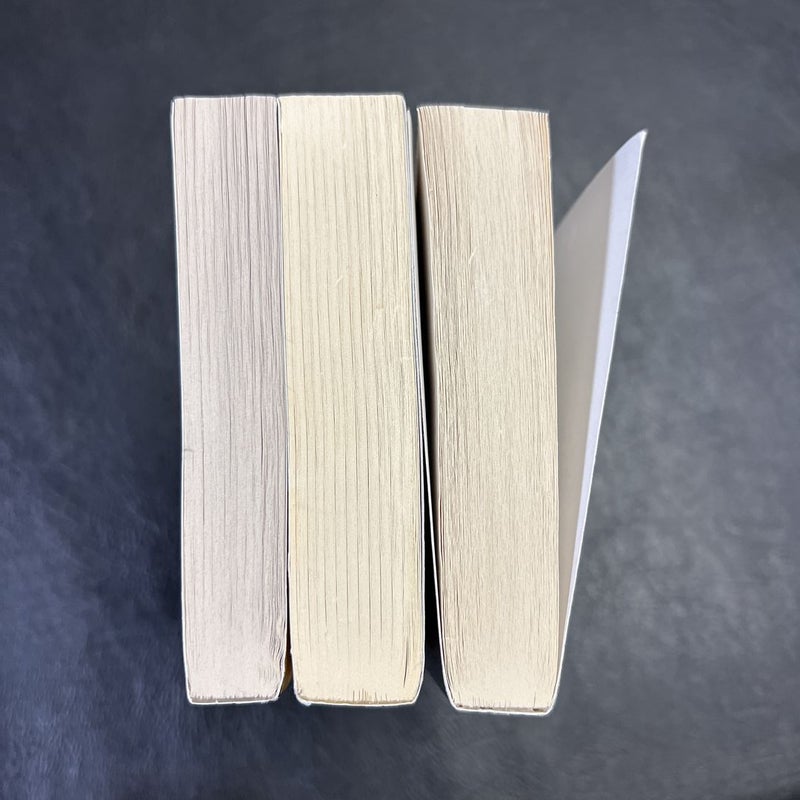 Graham Moore 3 Paperback bundle 