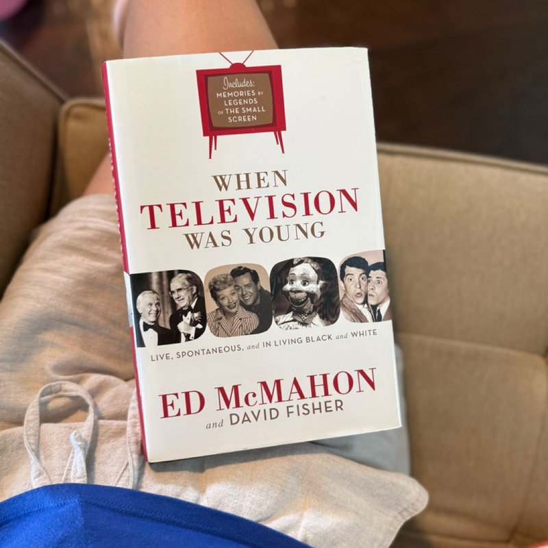 When Television Was Young by Ed McMahon
