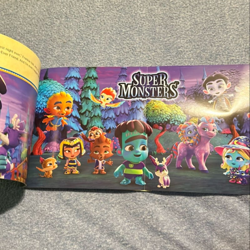 Super Pals / Super Pets (Super Monsters: Flip Book)