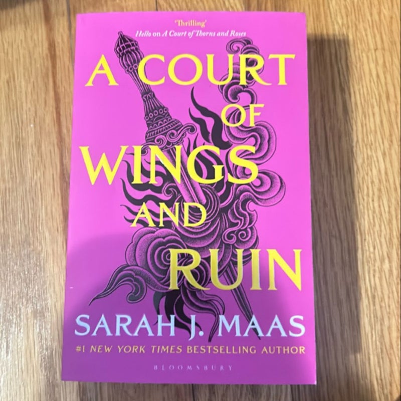 A Court of Wings and Ruin