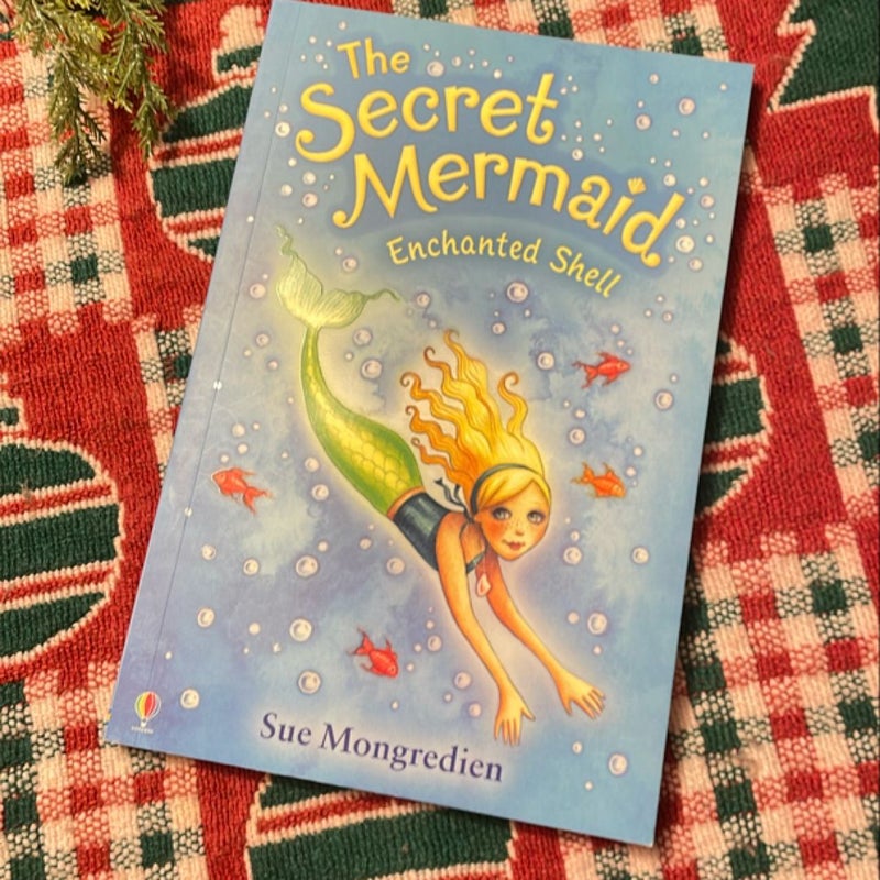 The Secret Mermaid books 1-4