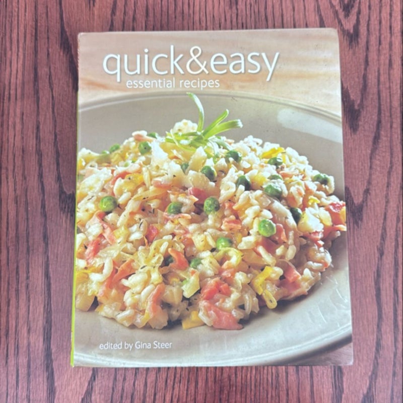 Quick and easy essential recipes