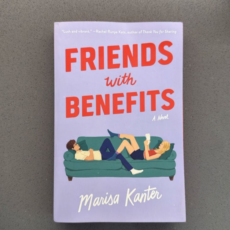 Friends with Benefits