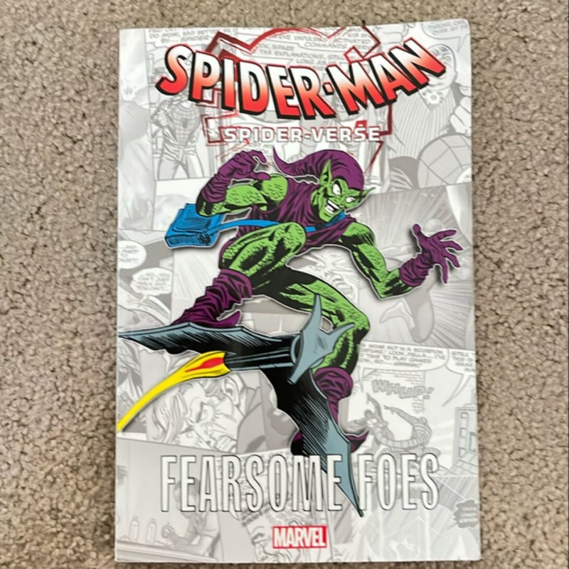 Spider-Man: Spider-verse - Fearsome Foes