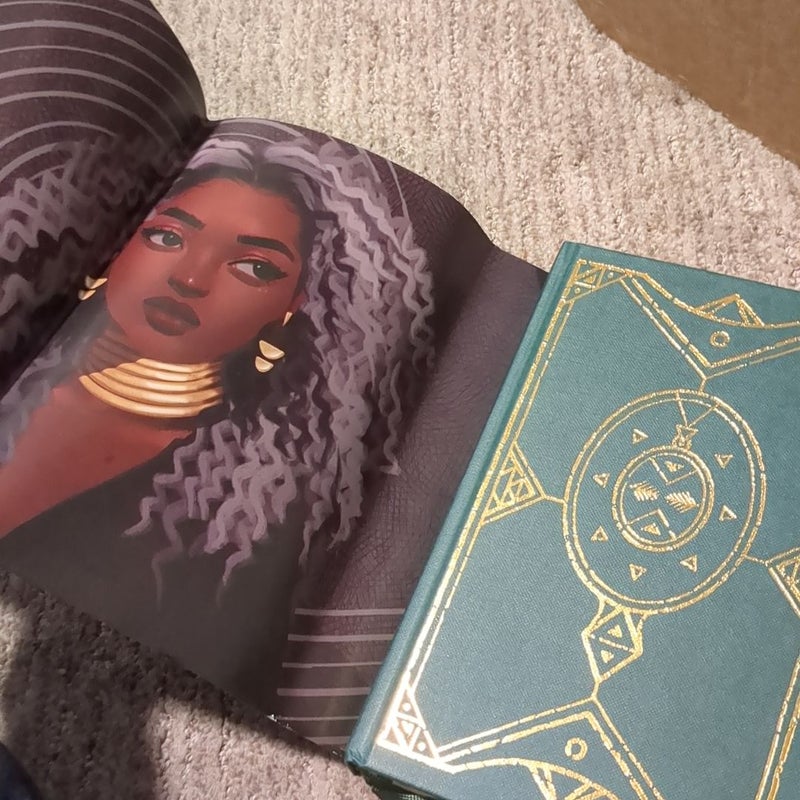 Signed Fairyloot Witches Steeped in Gold