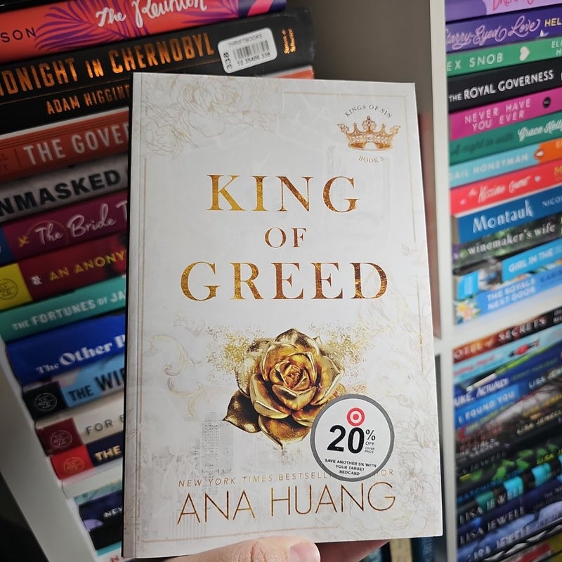 King of Greed (Kings of Sin, 3)