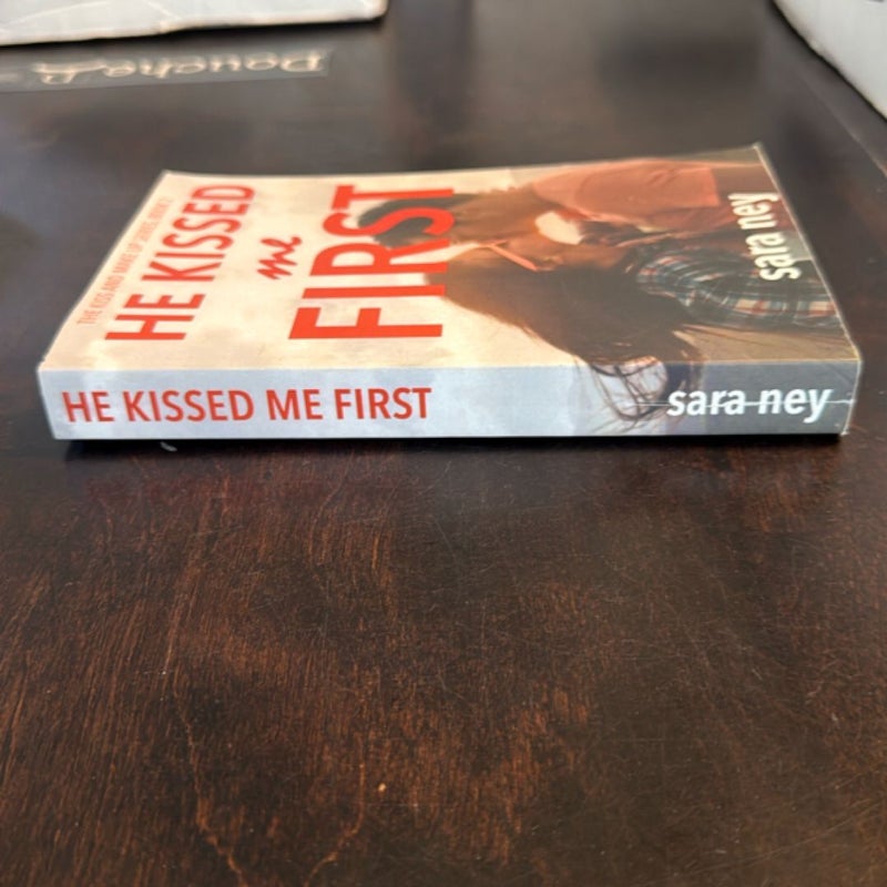 He Kissed Me First